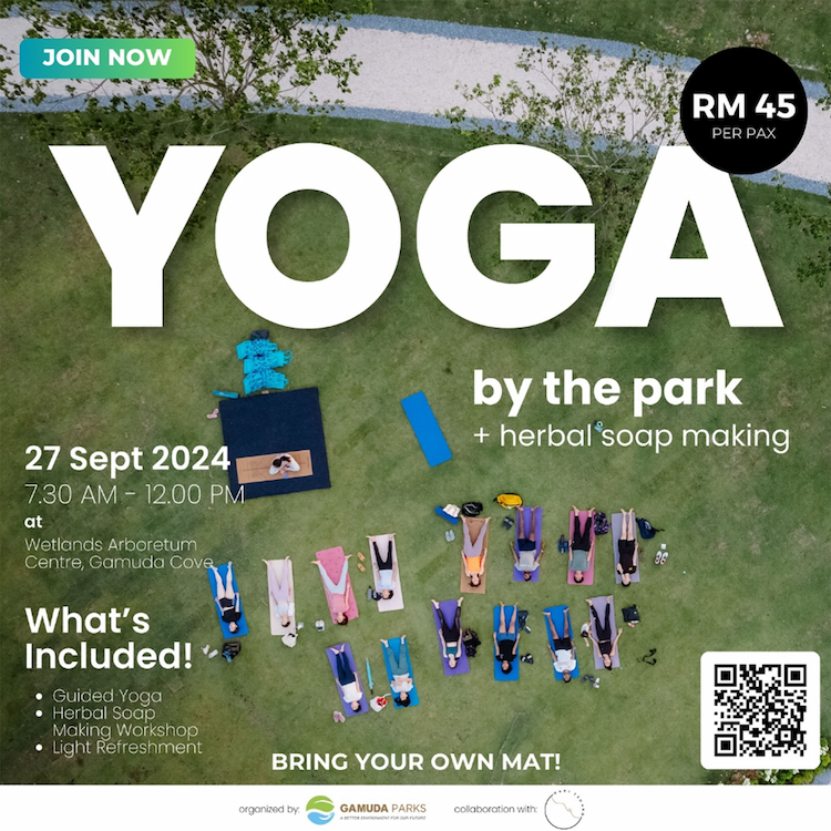 Yoga by the Park