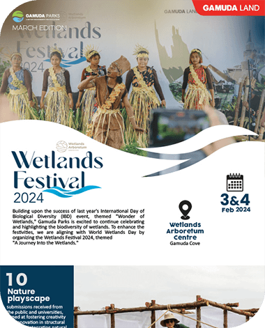 GParks Newsletter (4th edition) - Wetlands Festival
