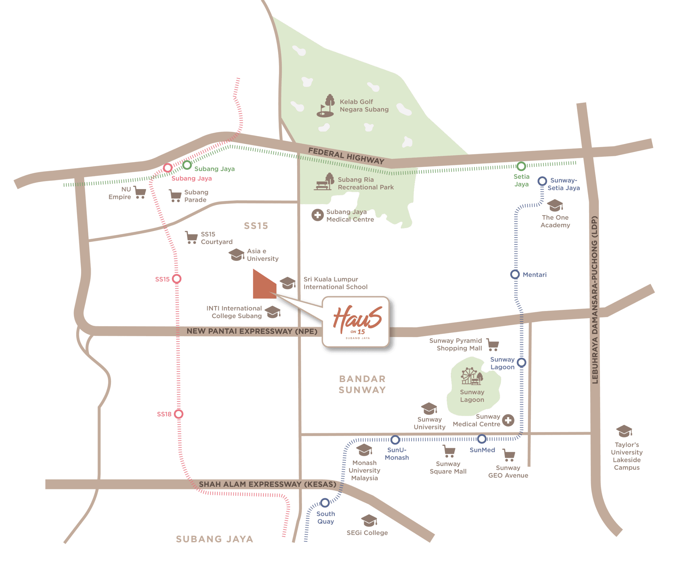 Amenities Map