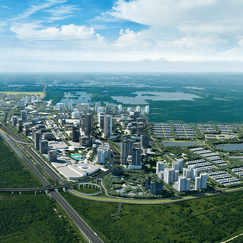 Large Scale Townships