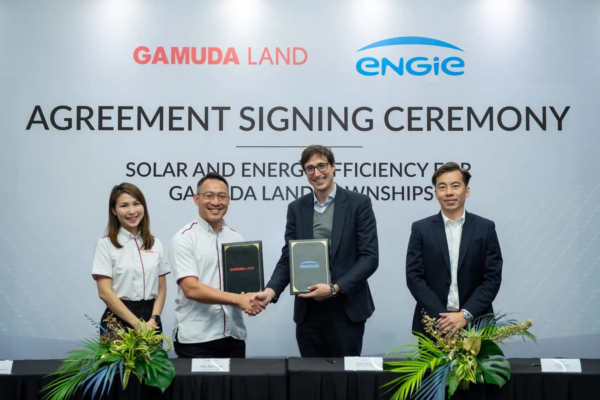 Gamuda Development ENGIE and Gamuda Land partner to accelerate sustainable township ...