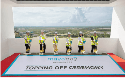 Gamuda High Rise First High-rise Development, Maya Bay Residences at Gamuda Cove Reaches ...