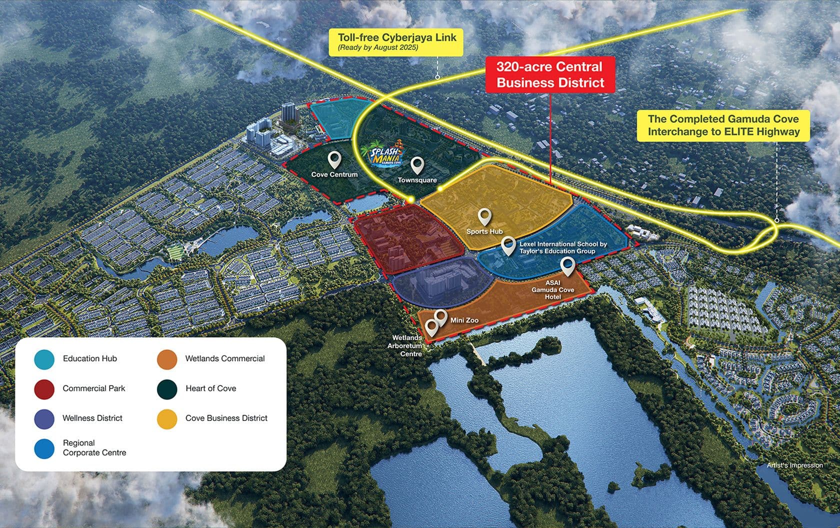 Gamuda Values Gamuda Cove: A Growing Vision, A Living Reality | Gamuda Land